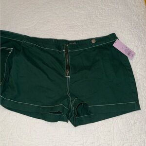 Wild Fable Green Shorts